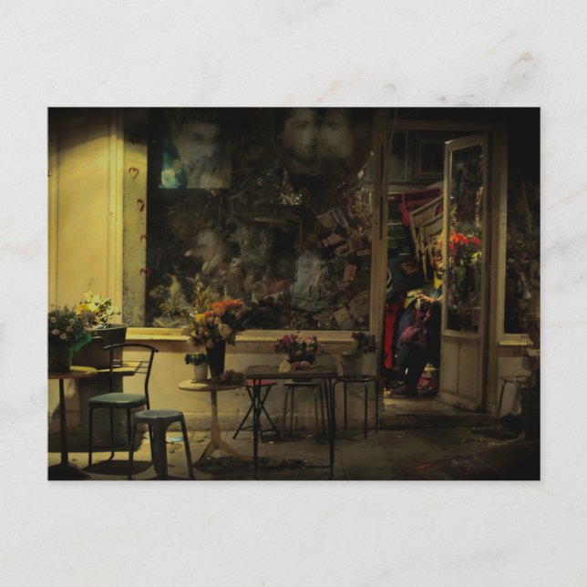 Carte Postale Old Curiosity Shop Paris (Devant)