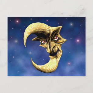 Carte postale Old Devil Moon