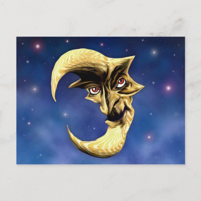 Carte postale Old Devil Moon (Devant)