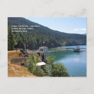 Carte postale Old Glines Canyon Dam