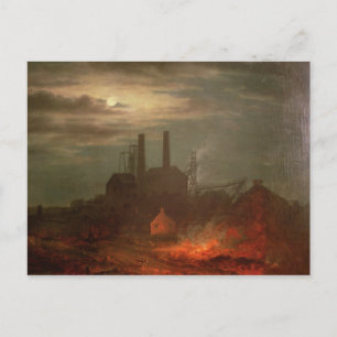 Carte Postale Old Hetton Colliery, Newcastle