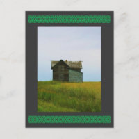 Old Homestead Saskatchewan Photographie