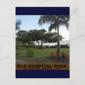 Carte Postale Old Hospital Park, Montego Bay Jamaïque
