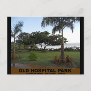 Carte Postale Old Hospital Park, Montego Bay Jamaïque