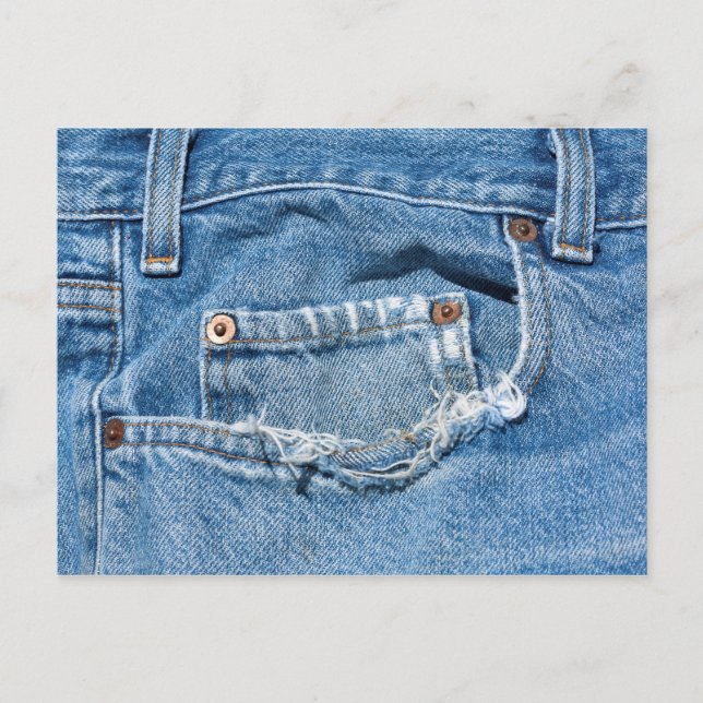 Carte postale Old Jeans (Devant)