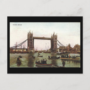 Carte postale Old London - Tower Bridge