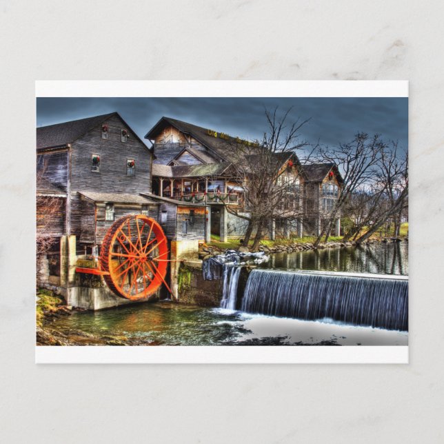Carte Postale Old Mill (Devant)