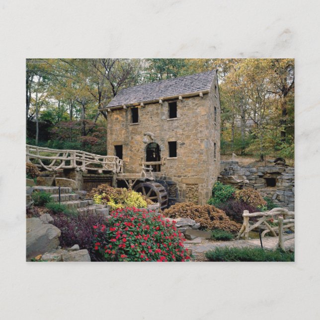Carte Postale Old Mill North Little Rock Arkansas (Devant)