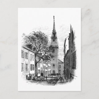 Carte Postale Old North Church