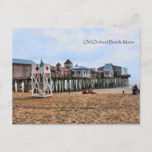 Carte Postale Old Orchard Beach