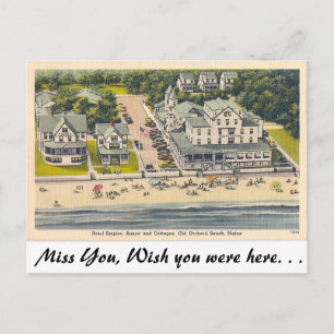 Carte Postale Old Orchard Beach, Maine