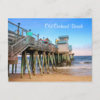 Carte postale Old Orchard Beach Maine