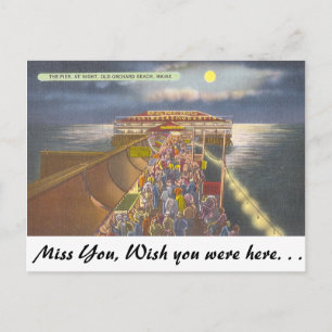 Carte Postale Old Orchard Beach, Maine