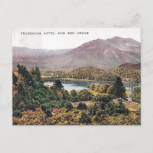 Carte Postale Old Postcard - Ben Venue, Trossachs, Ecosse