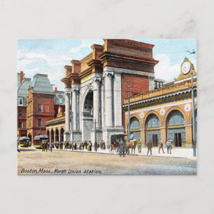 Carte Postale Old Postcard - Boston, Massachusetts, États-Unis