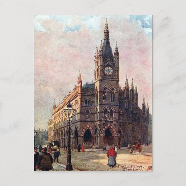 Carte Postale Old Postcard - Bradford, Yorkshire (Devant)