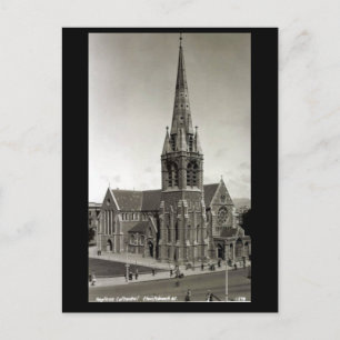 Carte Postale Old Postcard - Cathédrale anglicane, Christchurch,