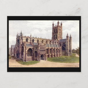 Carte Postale Old Postcard - Cathédrale de Gloucester