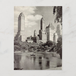 Carte Postale Old Postcard - Central Park, New York City
