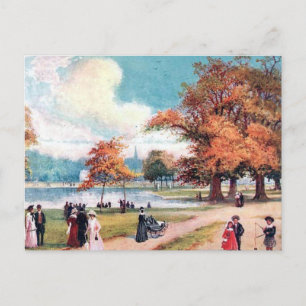 Carte Postale Old Postcard - Clapham Common, Londres