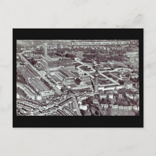 Carte Postale Old Postcard - Crystal Palace, Londres