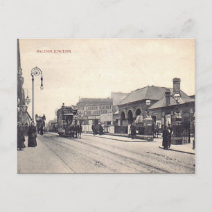 Carte Postale Old Postcard - Dalston Junction, Londres