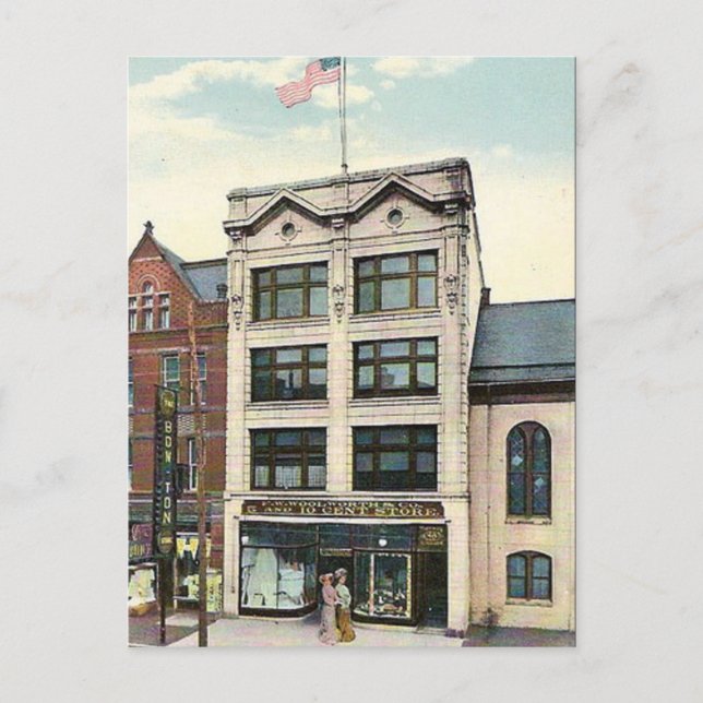 Carte Postale Old Postcard - F W Woolworth's, York, Pennsylvanie (Devant)