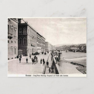 Carte Postale Old Postcard - Firenze (Florence), Italie