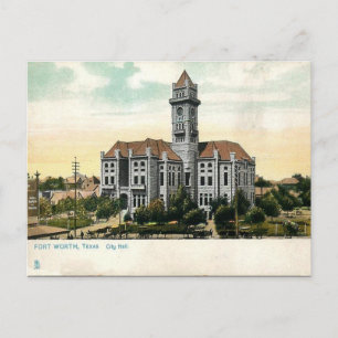 Carte Postale Old Postcard - Fort Worth, Texas