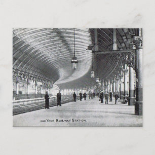 Carte Postale Old Postcard - Gare de York