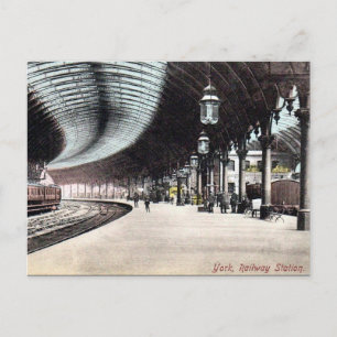 Carte Postale Old Postcard - Gare de York