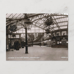 Carte Postale Old Postcard - Gare, Wemyss Bay
