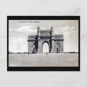 Carte Postale Old Postcard - Gateway of India, Mumbai