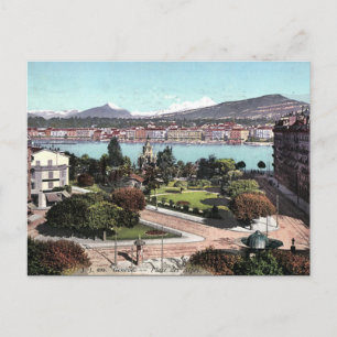 Carte Postale Old Postcard - Geneva, Switzerland