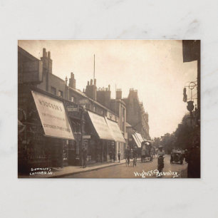 Carte Postale Old Postcard - High St, Bromley, Londres