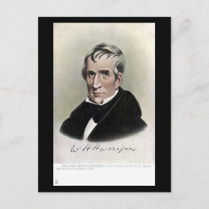 Carte Postale Old Postcard - Le président américain William Harr