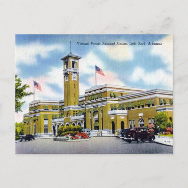 Carte Postale Old Postcard - Little Rock, Arkansas, USA (Devant)