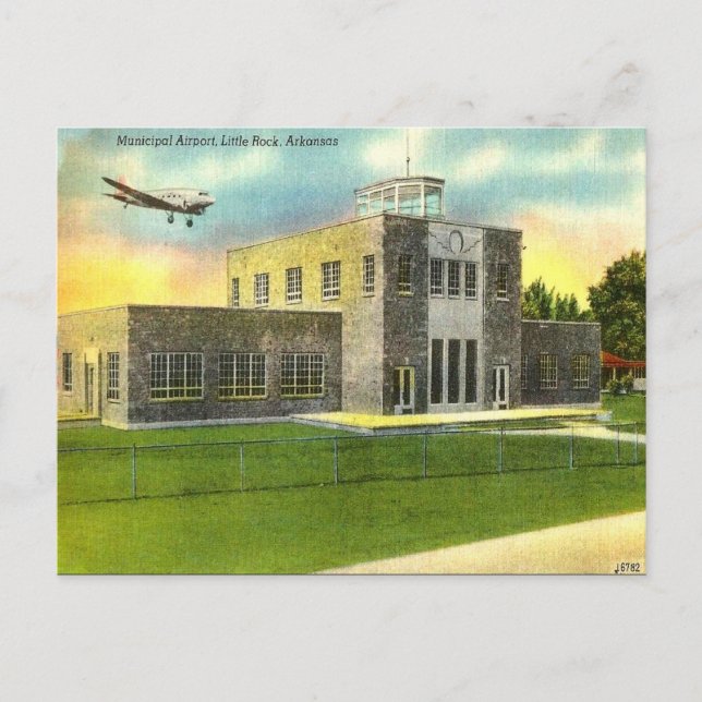 Carte Postale Old Postcard - Little Rock, Arkansas, USA (Devant)
