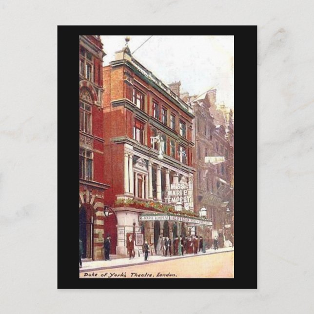 Carte Postale Old Postcard - Londres, Duc de York's Theatre (Devant)
