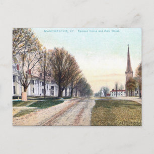 Carte Postale Old Postcard - Manchester, Vermont, États-Unis