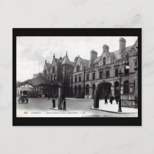 Carte Postale Old Postcard - Marylebone Station, Londres