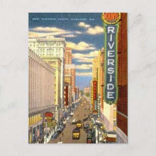 Carte Postale Old Postcard - Milwaukee. Wisconsin, USA