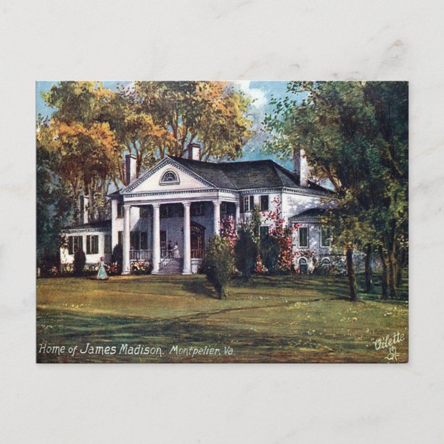 Carte Postale Old Postcard - Montpelier (Devant)