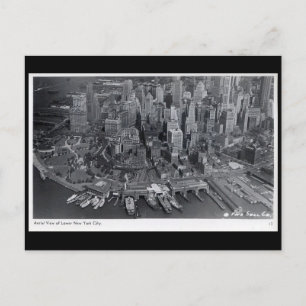 Carte Postale Old Postcard - New York City depuis les airs