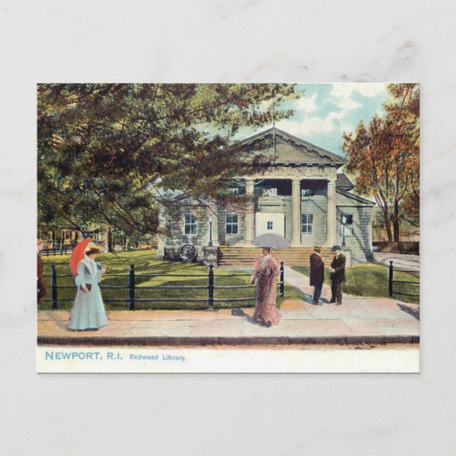 Carte Postale Old Postcard - Newport, Rhode Island, États-Unis (Devant)