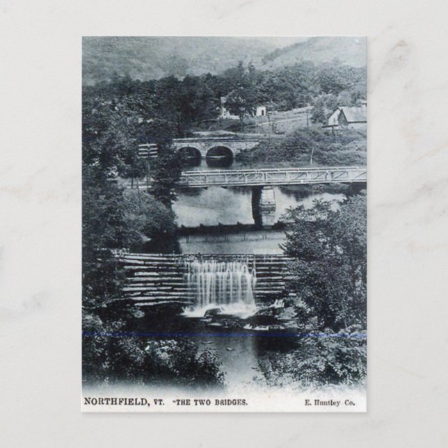 Carte Postale Old Postcard - Northfield, Vermont, USA (Devant)
