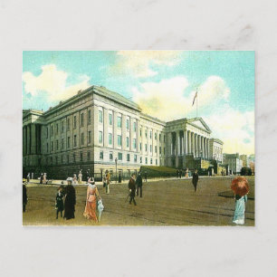 Carte Postale Old Postcard - Office des brevets, Washington, DC