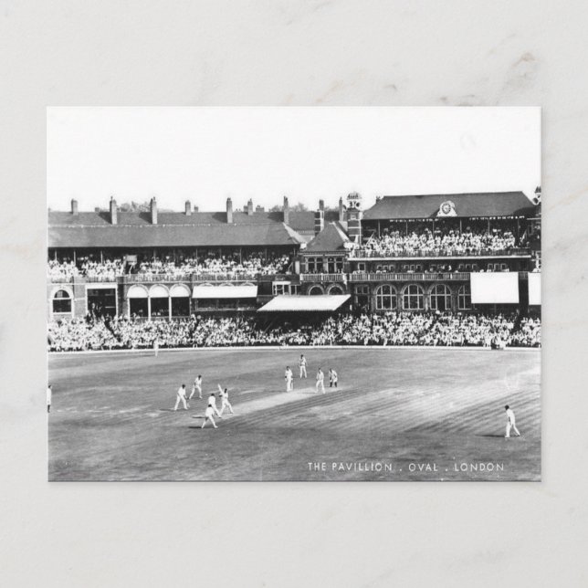 Carte Postale Old Postcard - Oval Cricket Ground, Londres (Devant)