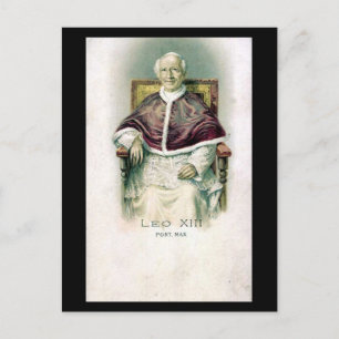 Carte Postale Old Postcard - Pope Leo XIII
