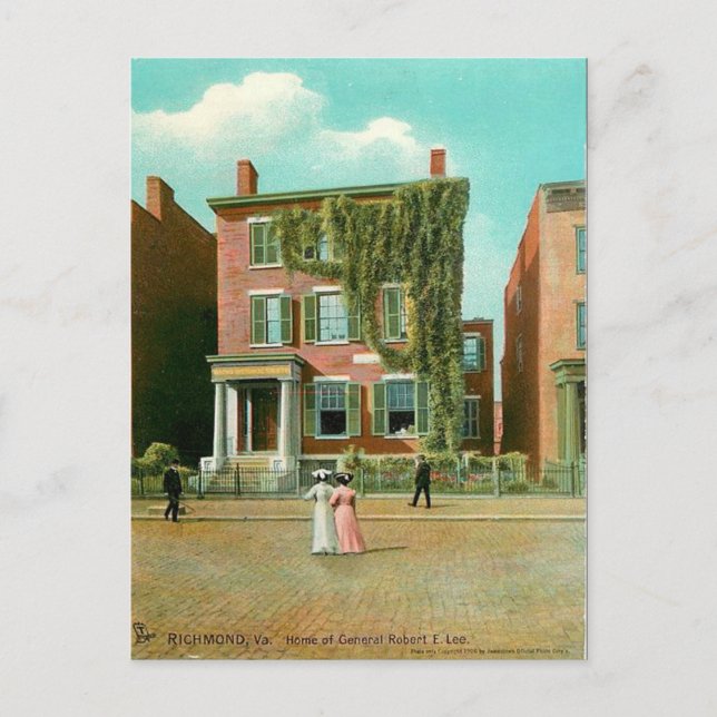 Carte Postale Old Postcard - Richmond, Virginie, États-Unis (Devant)